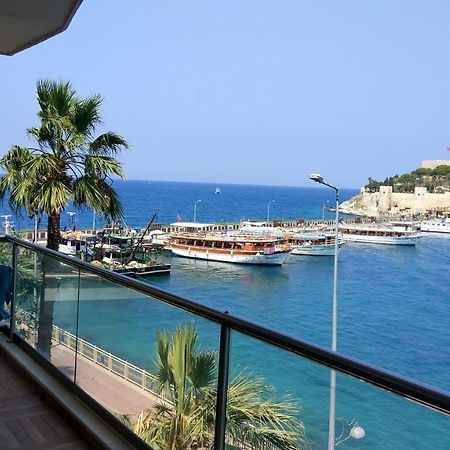 Ferienwohnung Amazing Seaview Flat Kusadası Exterior foto