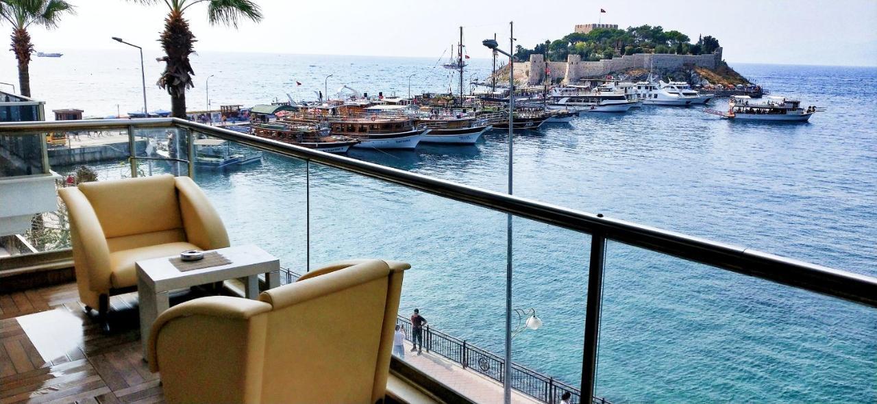 Ferienwohnung Amazing Seaview Flat Kusadası Exterior foto