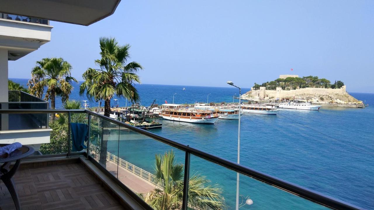 Ferienwohnung Amazing Seaview Flat Kusadası Exterior foto