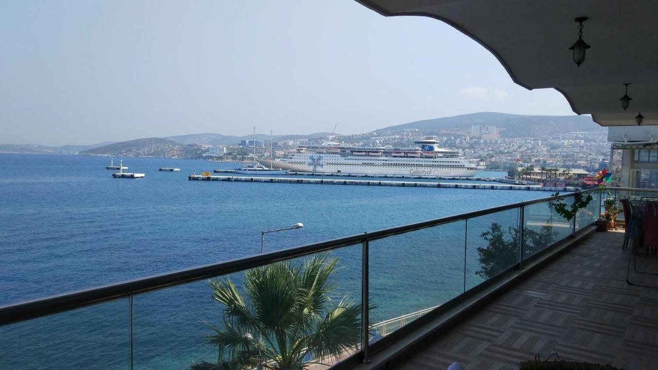 Ferienwohnung Amazing Seaview Flat Kusadası Exterior foto