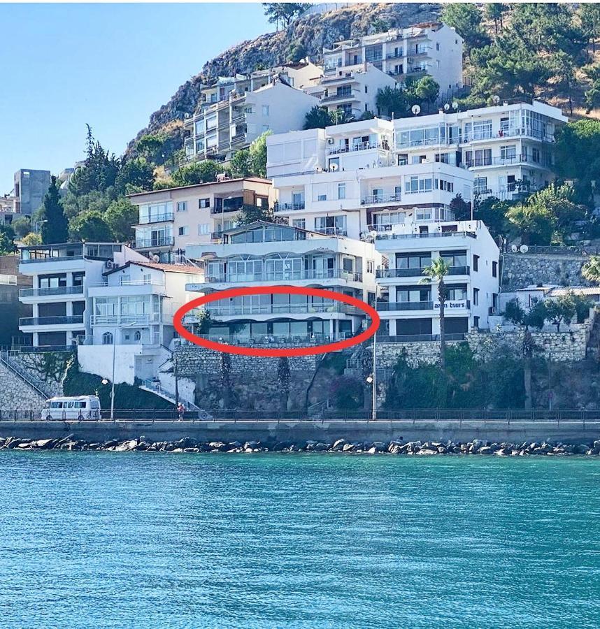 Ferienwohnung Amazing Seaview Flat Kusadası Exterior foto