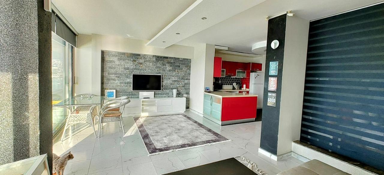 Ferienwohnung Amazing Seaview Flat Kusadası Exterior foto