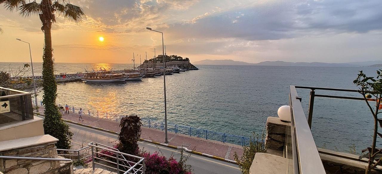 Ferienwohnung Amazing Seaview Flat Kusadası Exterior foto