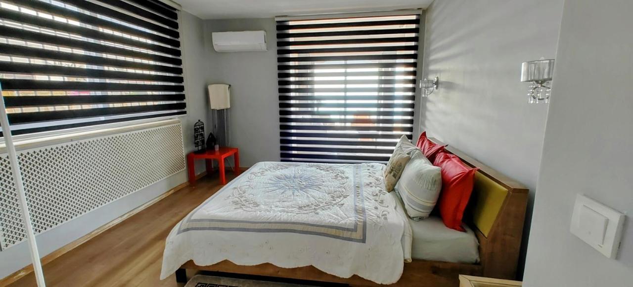 Ferienwohnung Amazing Seaview Flat Kusadası Exterior foto